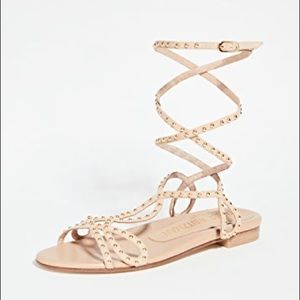 STUART WEITZMAN LEYA BEAD FLAT